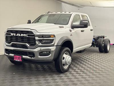 New 2025 Ram 5500 Tradesman Crew Cab 4x4 84 CA Cab Chassis for sale #SG543213 - photo 1