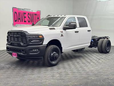 New 2025 Ram 3500 Tradesman Crew Cab 4x4 60 CA Cab Chassis for sale #SG543500 - photo 1