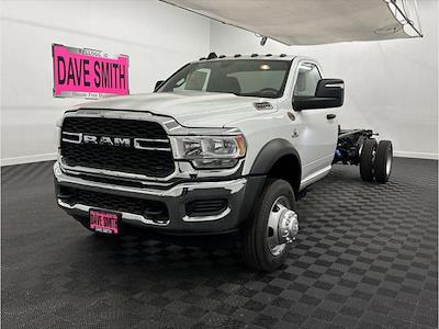 New 2024 Ram 5500 Tradesman Regular Cab 4x4 120 CA Cab Chassis for sale #RG270992 - photo 1