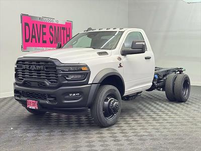New 2025 Ram 5500 Tradesman Regular Cab 4x4 60 CA Cab Chassis for sale #SG538400 - photo 1