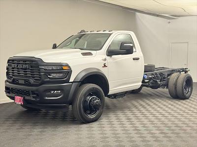 New 2025 Ram 4500 Tradesman Regular Cab 4x4 84 CA Cab Chassis for sale #SG538532 - photo 1