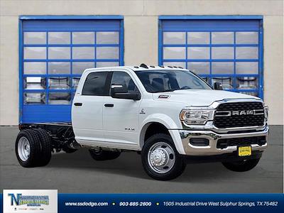 New 2024 Ram 4500 SLT Crew Cab 4x4 60 CA Cab Chassis for sale #RG255575 - photo 1