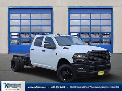New 2025 Ram 3500 Tradesman Crew Cab 4x4 60 CA Cab Chassis for sale #SG544875 - photo 1
