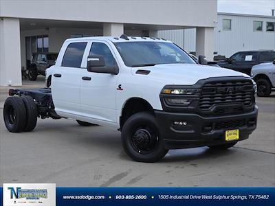 New 2025 Ram 3500 Tradesman Crew Cab 4x4 60 CA Cab Chassis for sale #SG544876 - photo 1