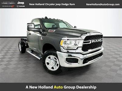 New 2024 Ram 3500 Tradesman Regular Cab 4x4 60 CA Cab Chassis for sale #4UDN060 - photo 1