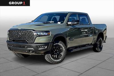 New 2026 Ram 1500 Rebel Crew Cab 4x4 Pickup for sale #TN209015 - photo 1