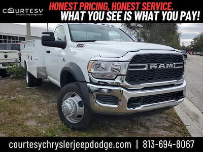 New 2024 Ram 5500 Regular Cab 4x4 Service Truck for sale #CCJ241027 - photo 1