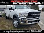 New 2024 Ram 5500 Regular Cab 4x4 Service Truck for sale #CCJ241027 - photo 1