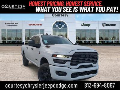 New 2025 Ram 2500 Big Horn Crew Cab 4x4 Pickup for sale #CCJ250648 - photo 1