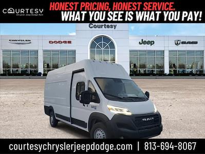 New 2025 Ram ProMaster EV 3500 Super High Roof Empty Cargo Van for sale #CCJ250557 - photo 1