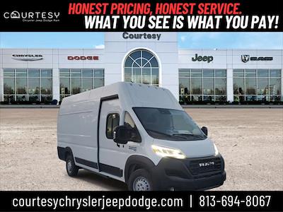 New 2025 Ram ProMaster EV 3500 Super High Roof Empty Cargo Van for sale #CCJ250419 - photo 1