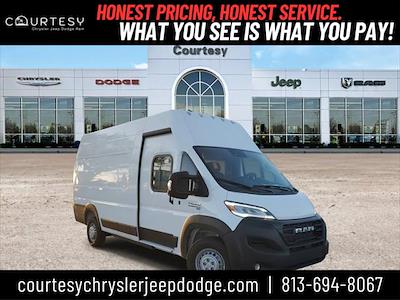 New 2025 Ram ProMaster EV 3500 Super High Roof Empty Cargo Van for sale #CCJ250427 - photo 1