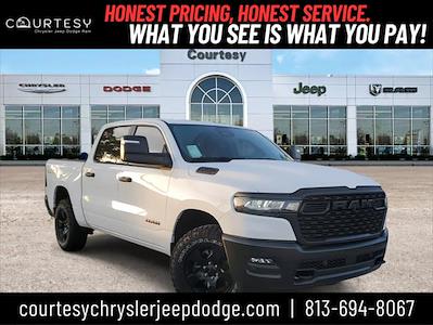 New 2025 Ram 1500 Warlock Crew Cab 4x4 Pickup for sale #CCJ250885 - photo 1