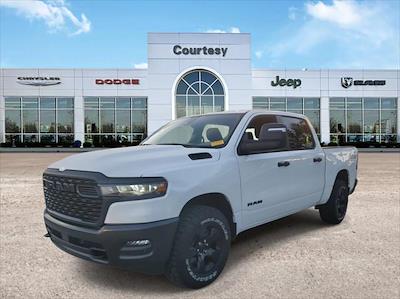 New 2025 Ram 1500 Warlock Crew Cab 4x4 Pickup for sale #CCJ250885 - photo 2