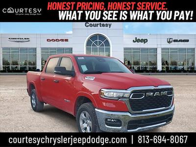 New 2025 Ram 1500 Big Horn Crew Cab 4x4 Pickup for sale #CCJ250884 - photo 1