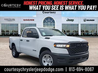 New 2025 Ram 1500 Tradesman Quad Cab Pickup for sale #61540307 - photo 1