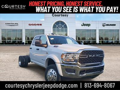 New 2024 Ram 4500 SLT Crew Cab 4x4 60 CA Cab Chassis for sale #CCJ241369 - photo 1
