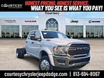 New 2024 Ram 4500 SLT Crew Cab 4x4 60 CA Cab Chassis for sale #CCJ241369 - photo 1