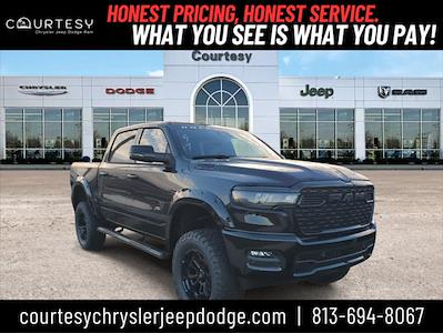 New 2025 Ram 1500 Big Horn Crew Cab 4x4 Pickup for sale #CCJ250355 - photo 1