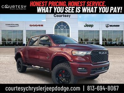 New 2025 Ram 1500 Big Horn Crew Cab 4x4 Pickup for sale #CCJ250457 - photo 1