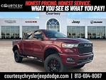 New 2025 Ram 1500 Big Horn Crew Cab 4x4 Pickup for sale #CCJ250457 - photo 1