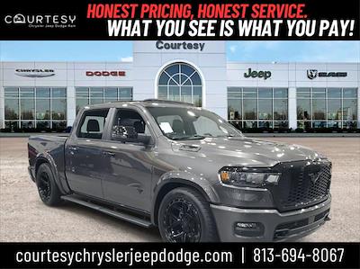 New 2025 Ram 1500 Big Horn Crew Cab 4x4 Pickup for sale #CCJ250521 - photo 1