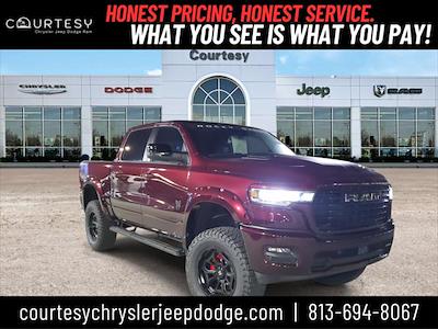New 2025 Ram 1500 Laramie Crew Cab 4x4 Pickup for sale #CCJ250629 - photo 1
