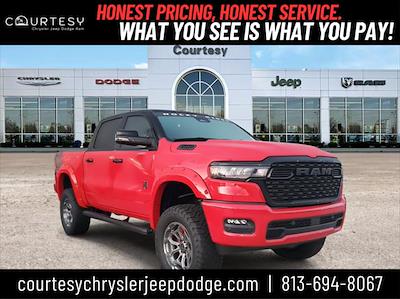 New 2025 Ram 1500 Big Horn Crew Cab 4x4 Pickup for sale #CCJ250687 - photo 1