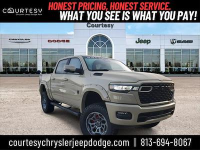 New 2025 Ram 1500 Big Horn Crew Cab 4x4 Pickup for sale #CCJ250688 - photo 1
