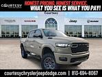 New 2025 Ram 1500 Big Horn Crew Cab 4x4 Pickup for sale #CCJ250688 - photo 1