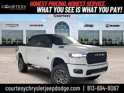 New 2025 Ram 1500 Big Horn Crew Cab 4x4 Pickup for sale #CCJ250695 - photo 1