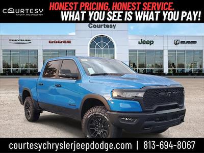 New 2025 Ram 1500 Rebel Crew Cab 4x4 Pickup for sale #CCJ251105 - photo 1