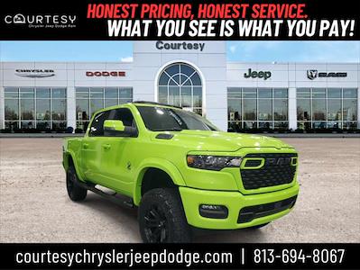 New 2025 Ram 1500 Big Horn Crew Cab 4x4 Pickup for sale #CCJ251319 - photo 1