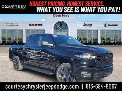New 2025 Ram 1500 Tradesman Crew Cab 4x4 Pickup for sale #CCJ251666 - photo 1