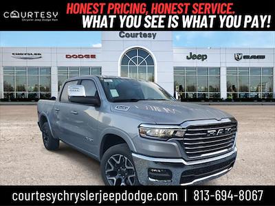 New 2026 Ram 1500 Laramie Crew Cab 4x4 Pickup for sale #CCJ260010 - photo 1