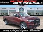 New 2026 Ram 1500 Big Horn Crew Cab 4x4 Pickup for sale #CCJ260166 - photo 1