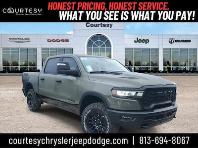 New 2026 Ram 1500 Rebel Crew Cab 4x4 Pickup for sale #CCJ260168 - photo 1