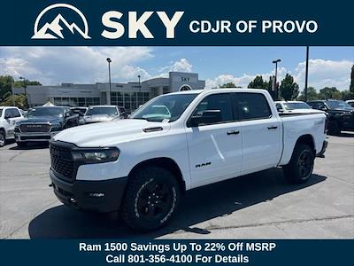 New 2025 Ram 1500 Warlock Crew Cab 4x4 Pickup for sale #PCD250190 - photo 1