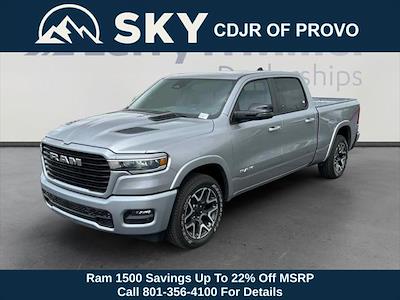 New 2025 Ram 1500 Laramie Crew Cab 4x4 Pickup for sale #BNT250194 - photo 1