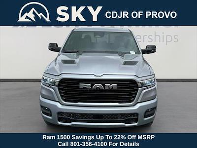 New 2025 Ram 1500 Laramie Crew Cab 4x4 Pickup for sale #BNT250194 - photo 2