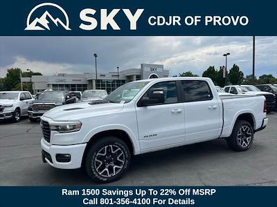 New 2025 Ram 1500 Laramie Crew Cab 4x4 Pickup for sale #LCJ250045 - photo 2