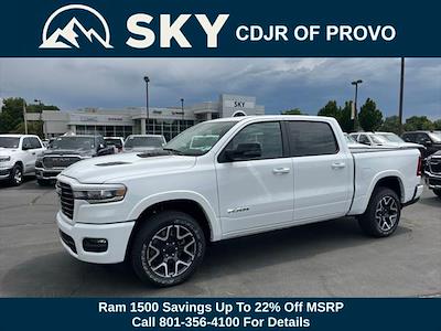 New 2025 Ram 1500 Laramie Crew Cab 4x4 Pickup for sale #R1013A - photo 1