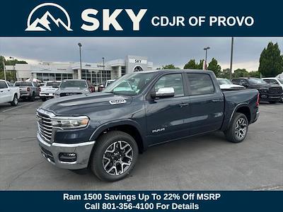 New 2025 Ram 1500 Laramie Crew Cab 4x4 Pickup for sale #R1015A - photo 1