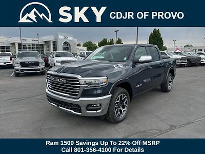 New 2025 Ram 1500 Laramie Crew Cab 4x4 Pickup for sale #R1015A - photo 2