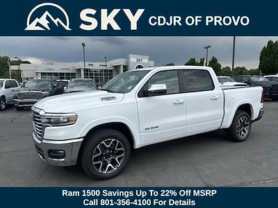 New 2025 Ram 1500 Laramie Crew Cab 4x4 Pickup for sale #R1012A - photo 1