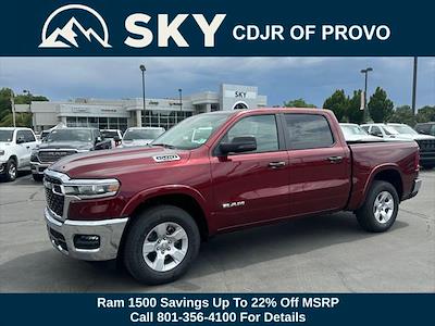 New 2025 Ram 1500 Big Horn Crew Cab 4x4 Pickup for sale #R1003A - photo 1