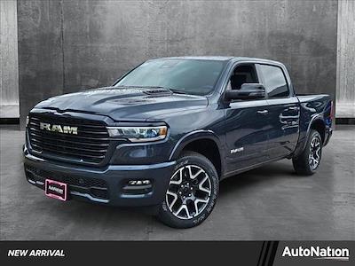 New 2025 Ram 1500 Laramie Crew Cab 4x4 Pickup for sale #SN748959 - photo 1