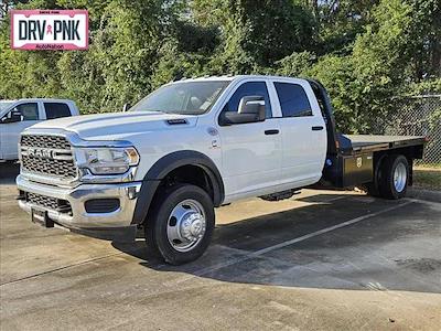 2024 Ram 5500 Crew Cab DRW 4x4, Flatbed Truck for sale #RG107664 - photo 1