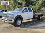 2024 Ram 5500 Crew Cab DRW 4x4, Flatbed Truck for sale #RG107664 - photo 1