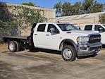 2024 Ram 5500 Crew Cab DRW 4x4, Flatbed Truck for sale #RG107664 - photo 4